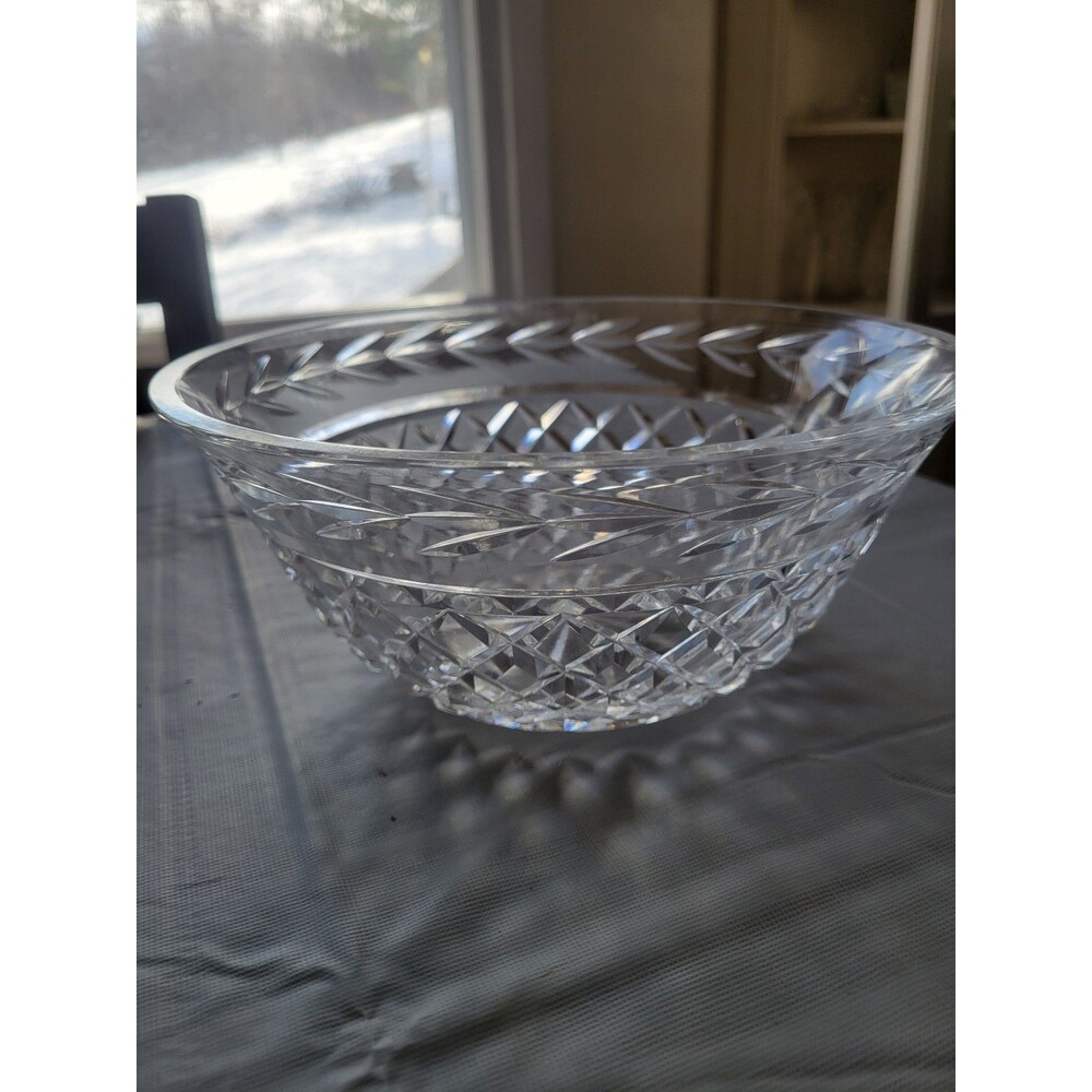 Waterford Glandore Bowl Vintage Used for DISPLAY only